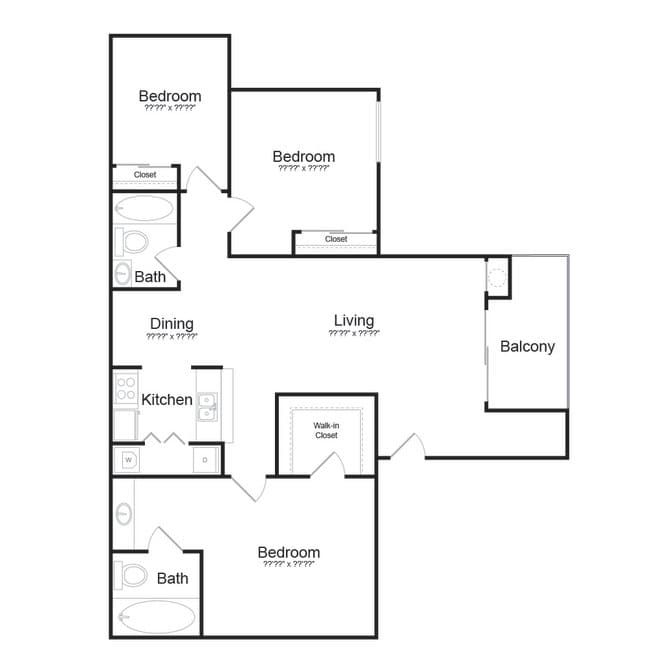 Floorplan - The Reserve at Orange Grove