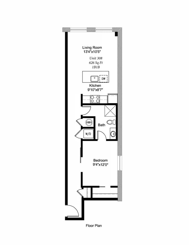 Floorplan - Landmark at Marshall Broad