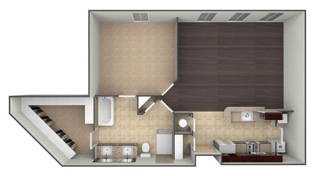 Floorplan - Bell Tower Flats