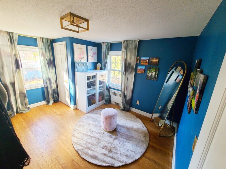 Bedroom Three - Second Floor (12' x 11') - 557 Park Rd