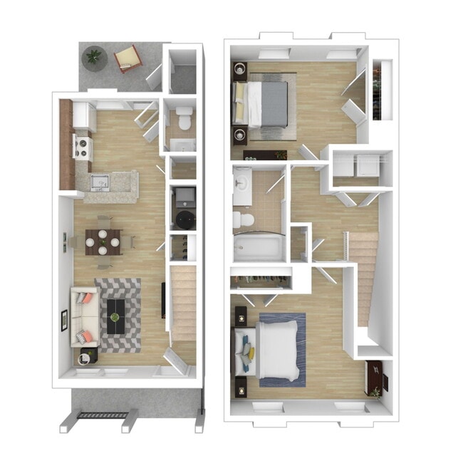 Floorplan - Curtis Cofield II Estates