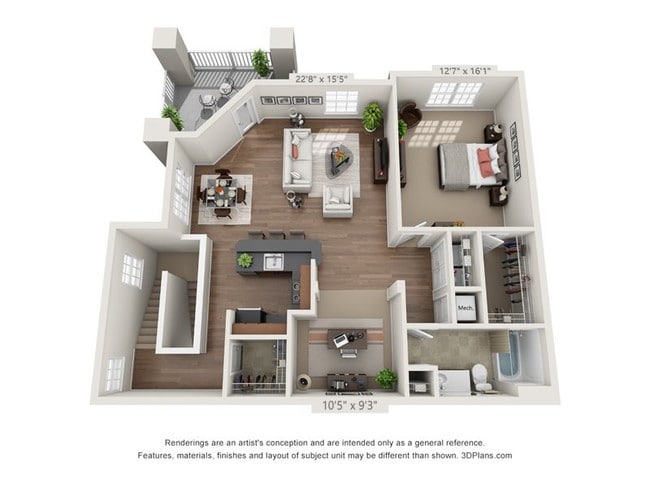 The Bennington - Cornerstone Apartments