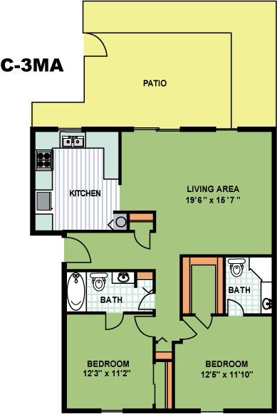 Floorplan - Carlyle Court