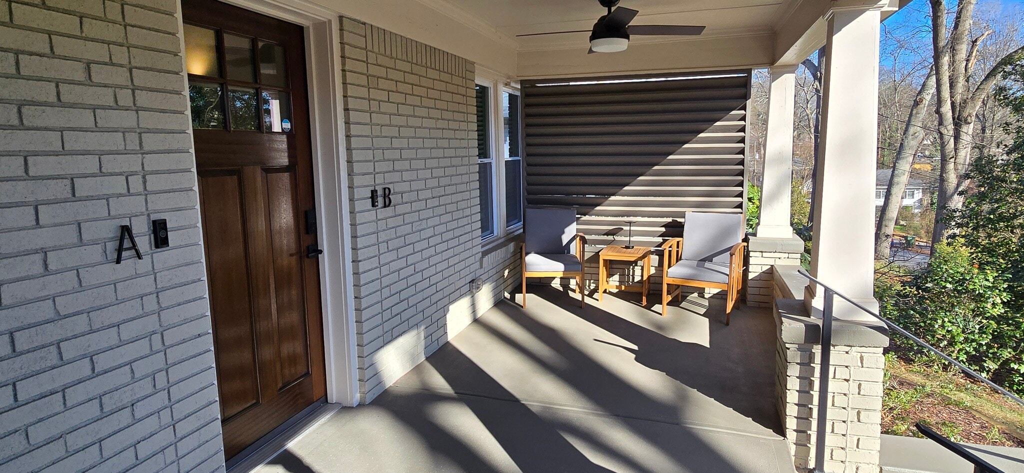 Unit B Porch - 1224 Hosea L Williams Dr NE