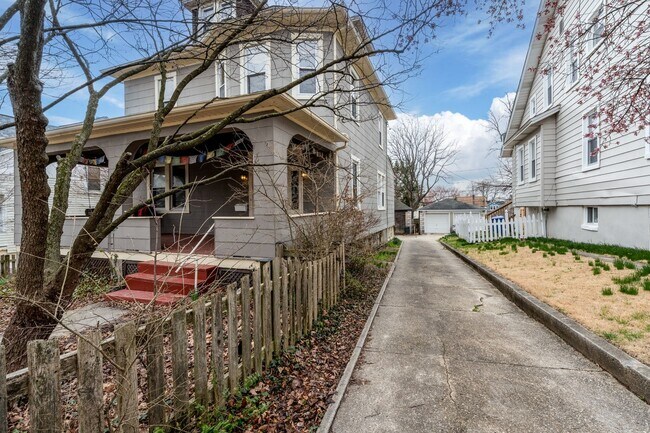 Building Photo - Lauraville 4-Bedroom, 2-Bathroom American Foursquare Home with Beautiful Outdoor Space