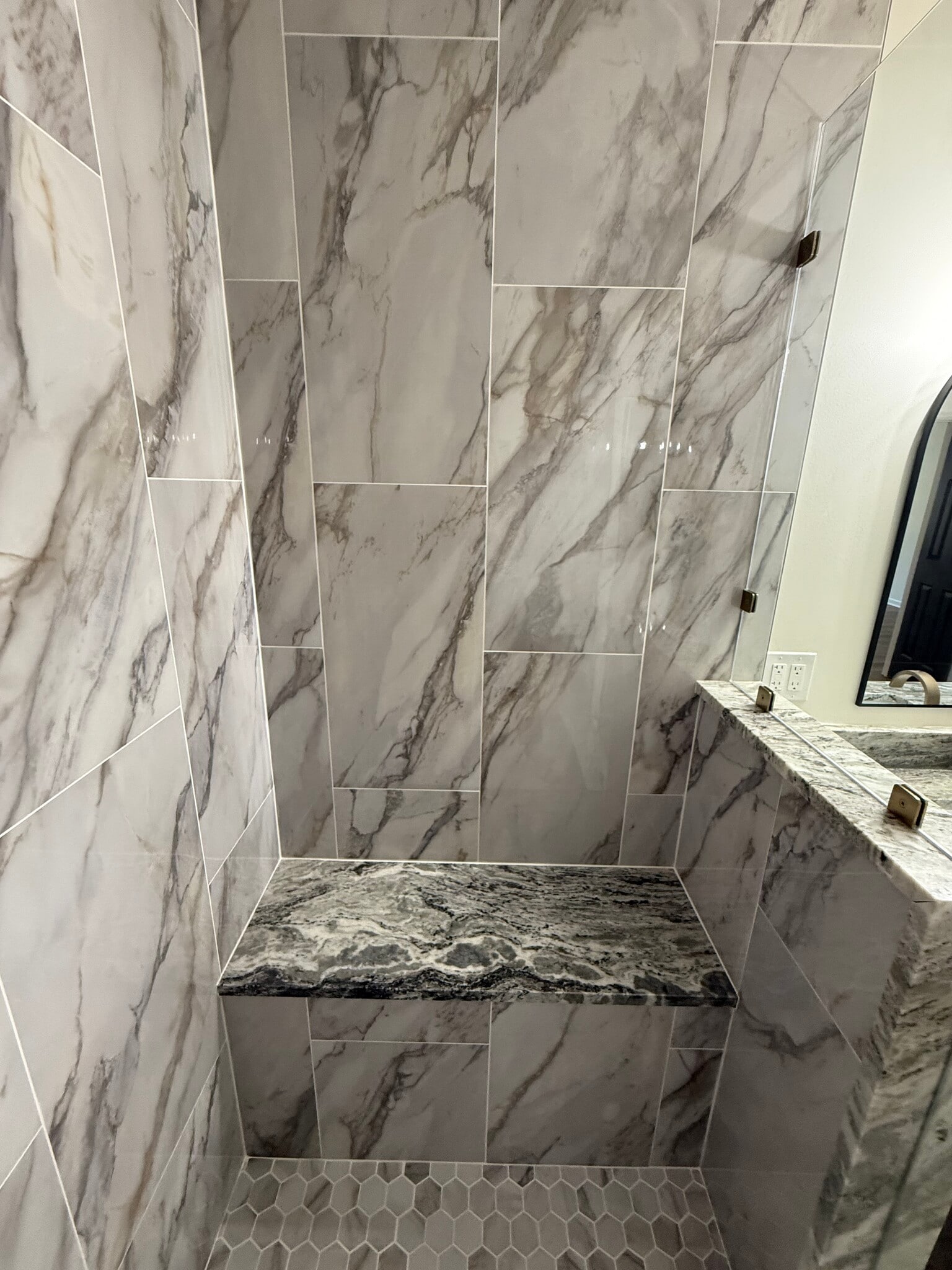 Shower seat - 117 Battery Way