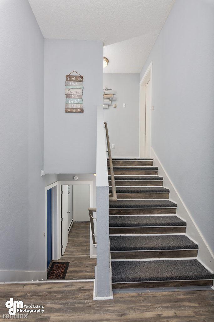 Shared entrance. Unit #2 is upstairs to the left. - 156 michael CT