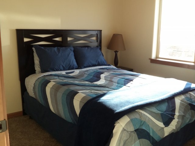 Bedroom - The Flats at Southwest Crossing