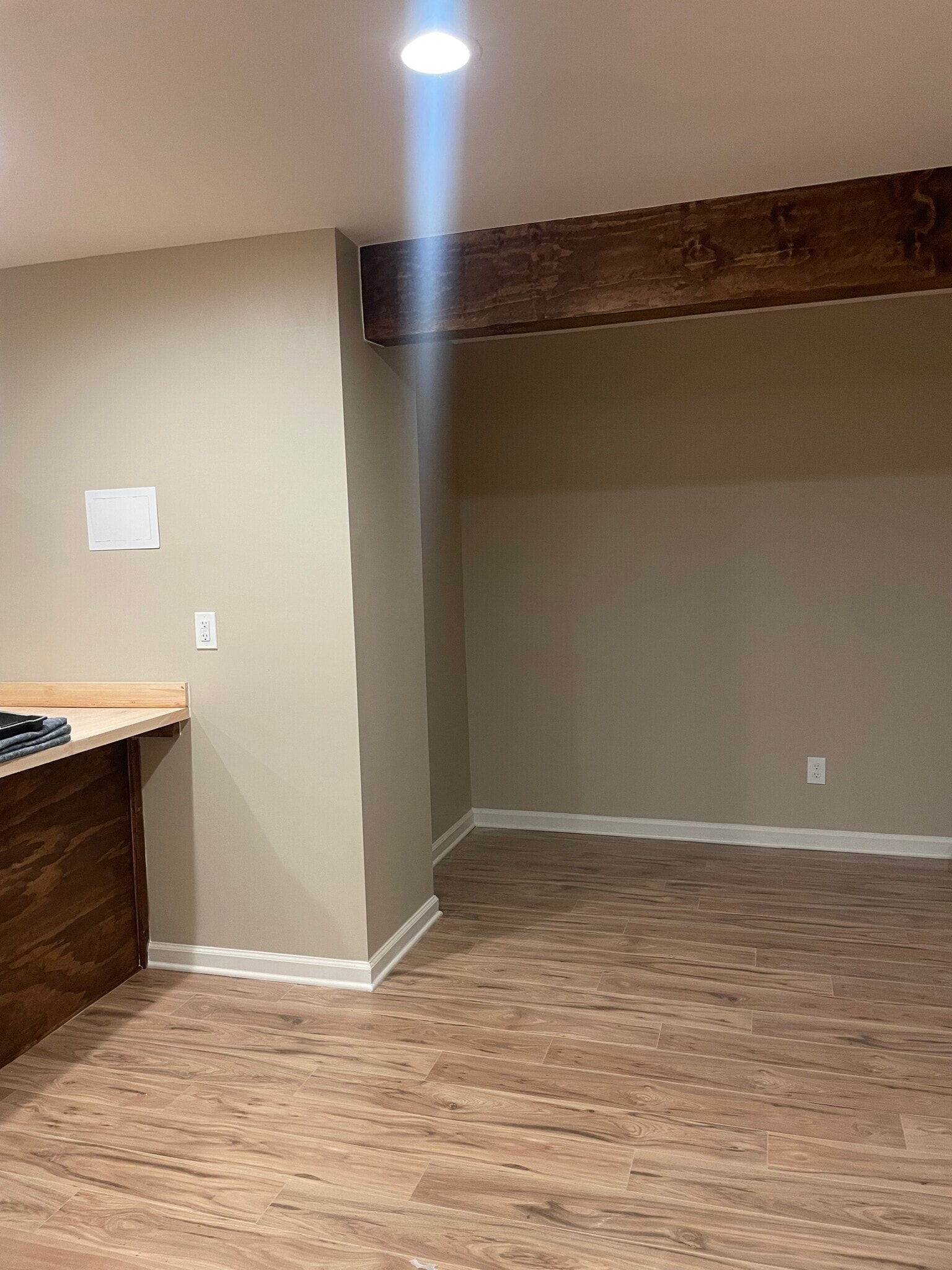 Living room - 2409 Foxtrot Rd