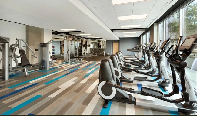 Fitness Center - 400 W Peachtree St NW