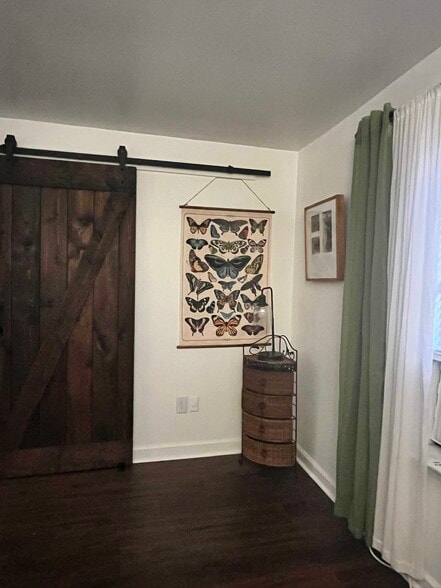 APT. A - Living Room - 2621 1st St