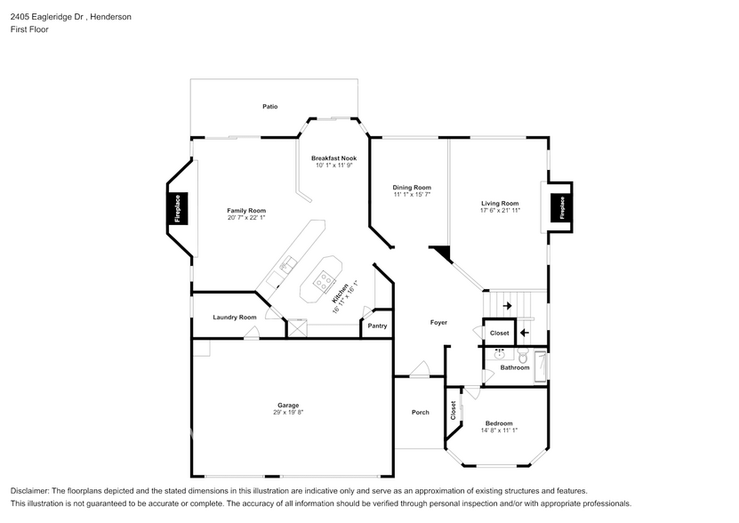 Building Photo - 2405 Eagleridge Dr