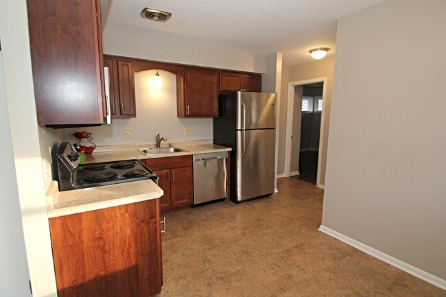 Kitchen with Stainless Steel Appliances - 2670 N 116th St