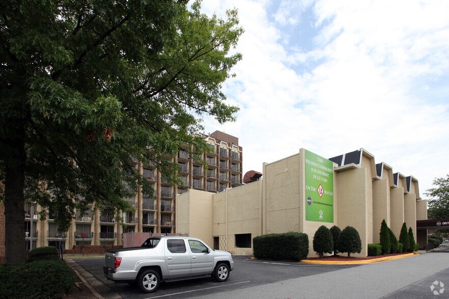 District at West Market Student Housing 830 W Market St Greensboro NC