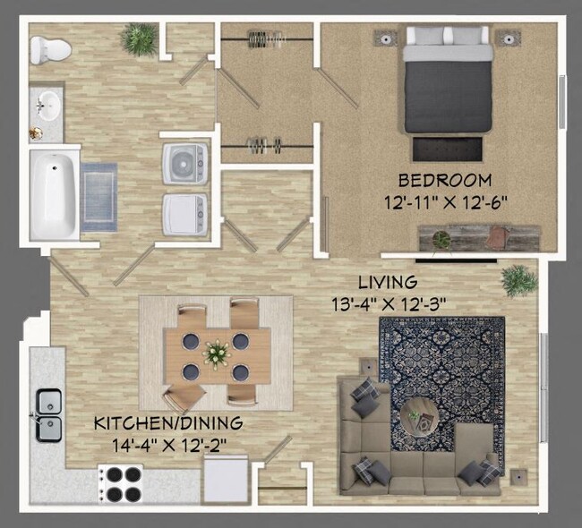 Floorplan - Fairwood Commons