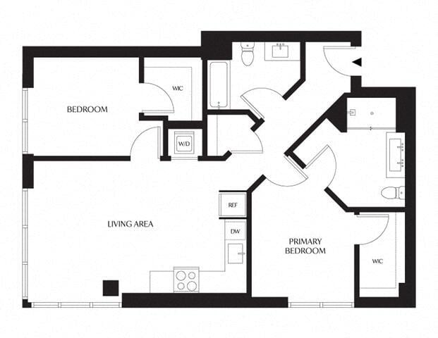 Floorplan - The George