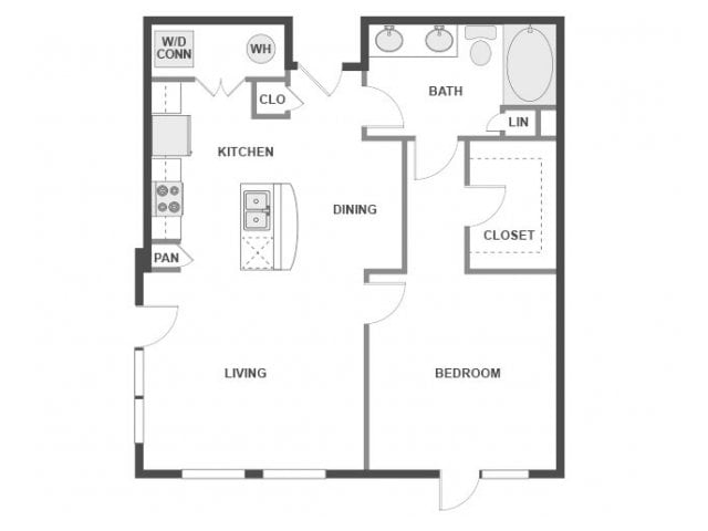 Floorplan - AMLI 300