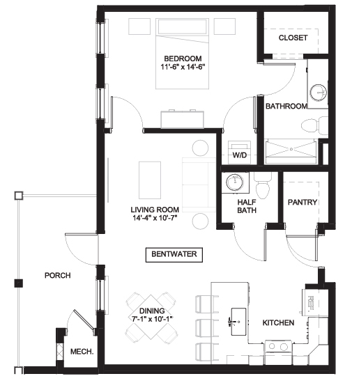 Floorplan - Holbrook Acworth - Active Senior