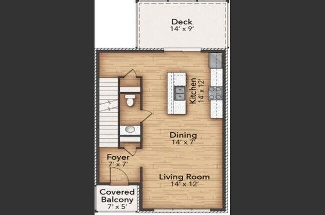 Floorplan - 2488 Perry Blvd NW