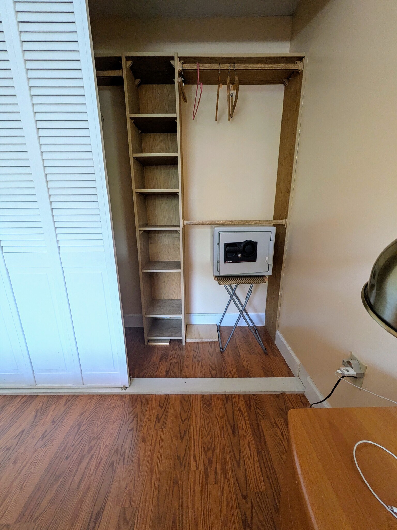 Bedroom Closet - 1550 Worcester Rd