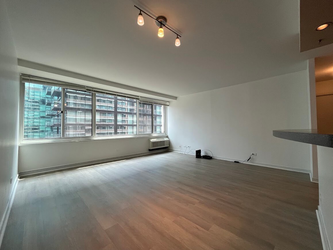 Living & dining area - 211 E Ohio St