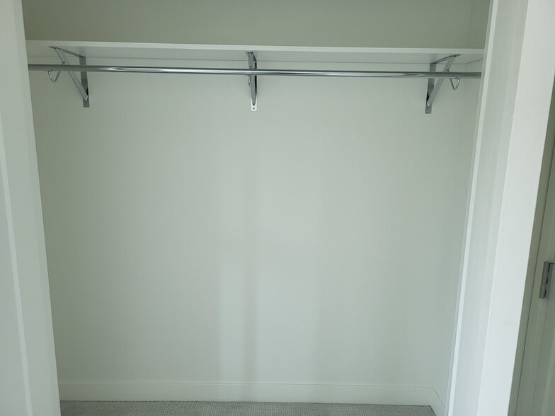3rd floor master bedroom closet - 822 7th St