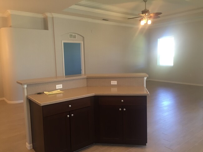 Kitchen view of living room - 9716 Casa Mar Cir