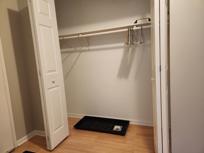 entry closet - 1050 Holbrook Rd