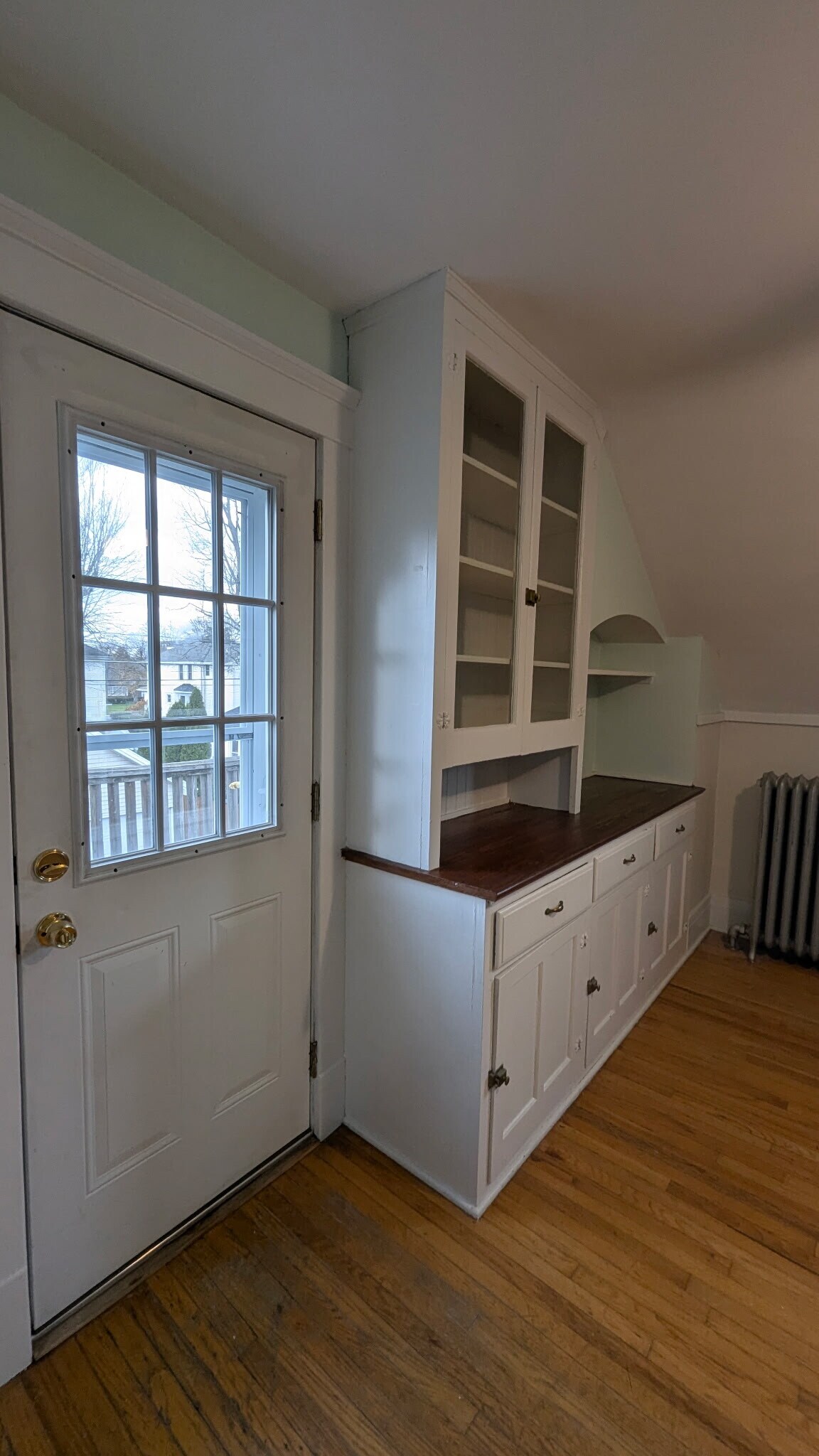 Kitchen Door leads to outdoor Balcony - 61 Hirschfield Dr