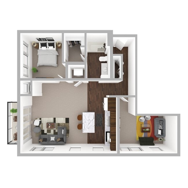 Floorplan - One Southdale Place