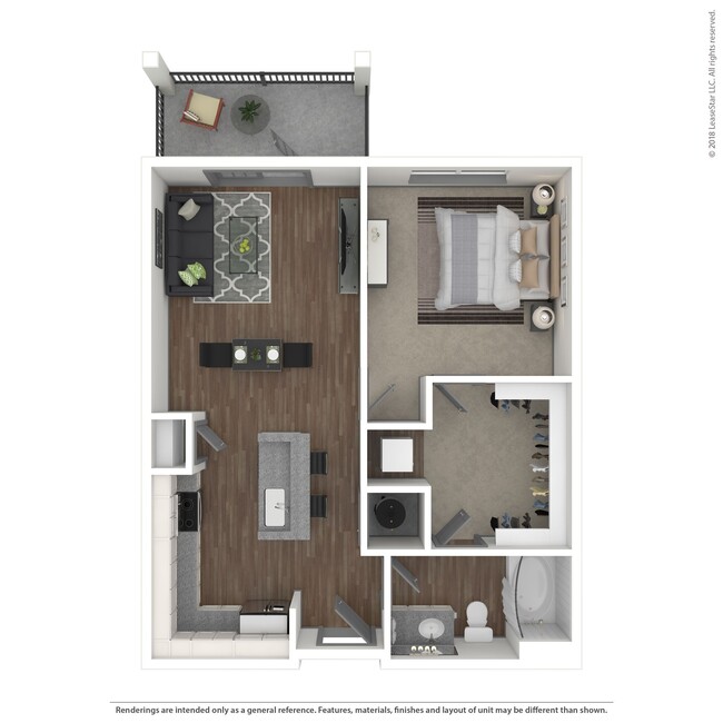 Floorplan - Lantower Waverly