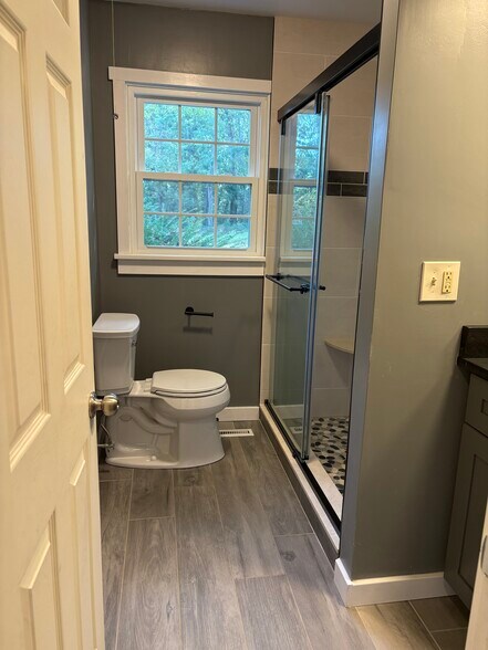 Renovated Bathroom - 60 Leaman Rd