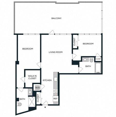 Floorplan - The Martin