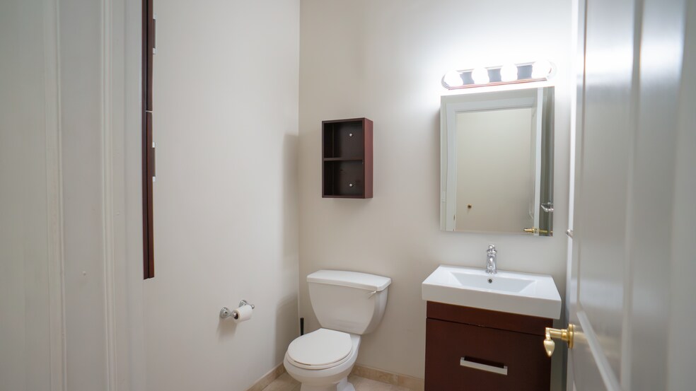 First Floor Half Bath - 31 Hackensack Plank Rd