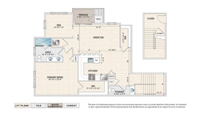 Floorplan - The Ridge at Readington