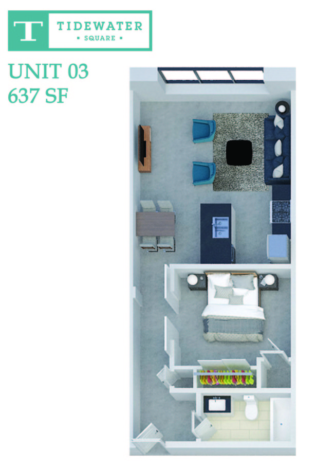 Floorplan - Tidewater Square