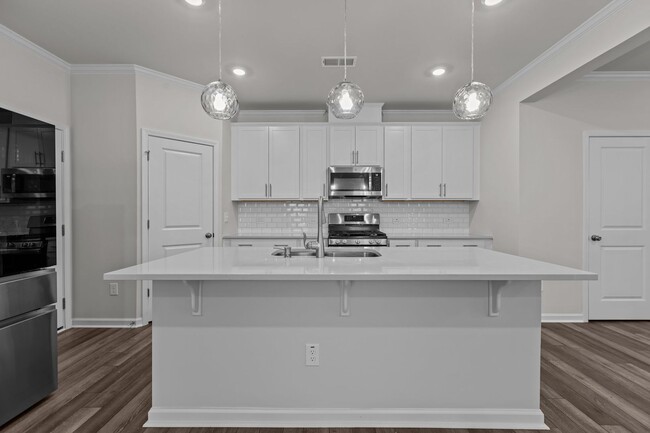 Building Photo - Gorgeous New Construction!  Updated Kitche...