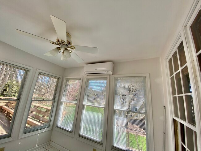 Sunroom Mini Split Unit - 2160 Heritage Trace Ln