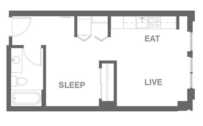 Floorplan - Walton Lofts