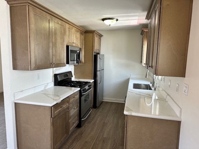 Renovated kitchen with stainless appliances. MOVE-IN SPECIAL AVAILABLE! - 5510 Adelaide Ave