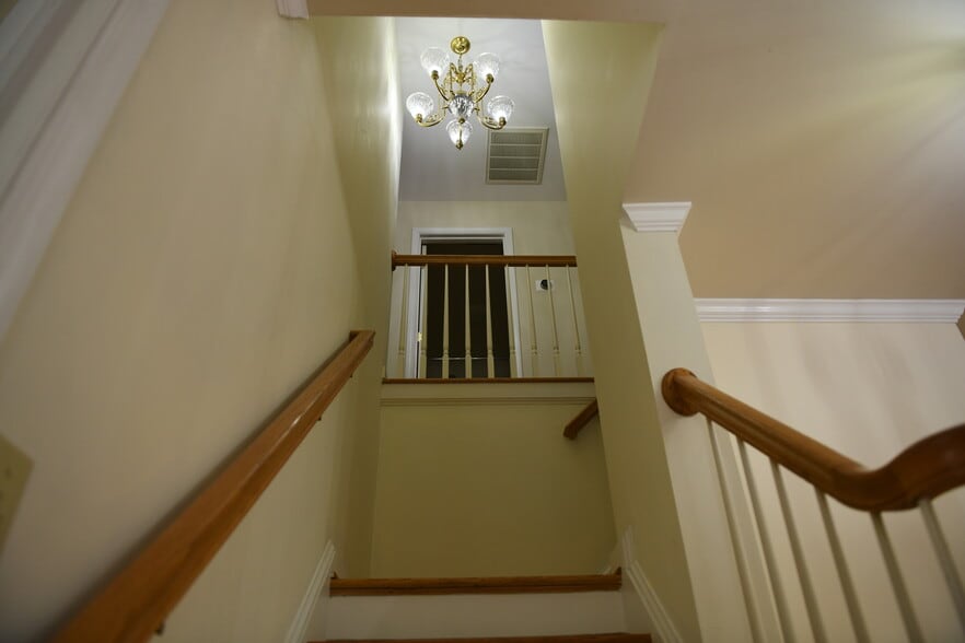 Stairs to second floor - 19295 Briar Patch Dr