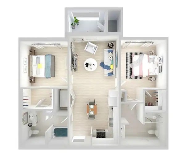 Floorplan - Ekos at Cadenza 2
