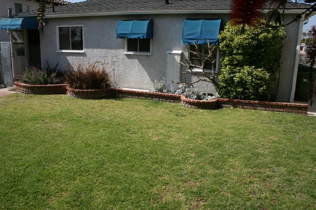 Nice backyard - 1134 22nd St