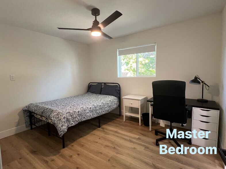 Master Bedroom - 1368 W 14th St