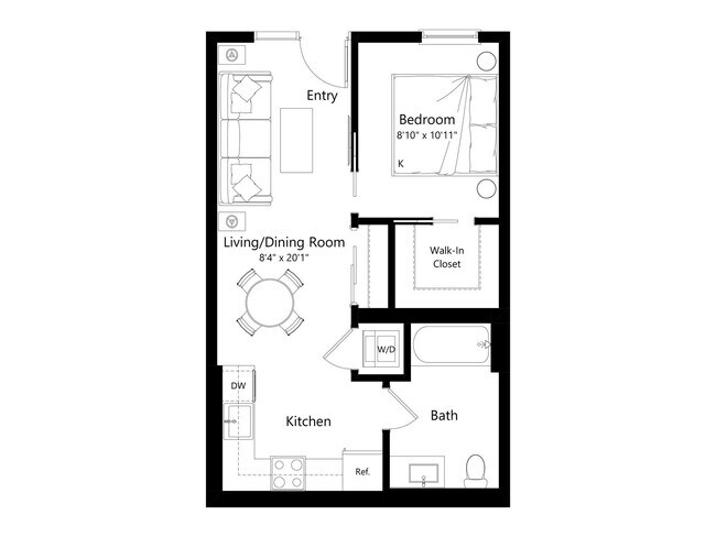 Floorplan - The Santa Monica Collection - 1430 Lincoln