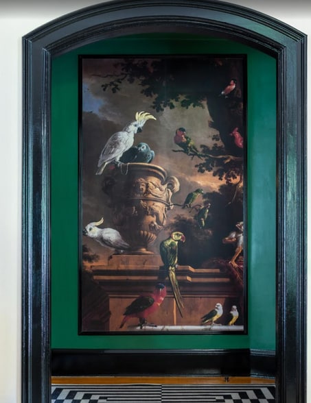 hallway - 1306 Oak Ave