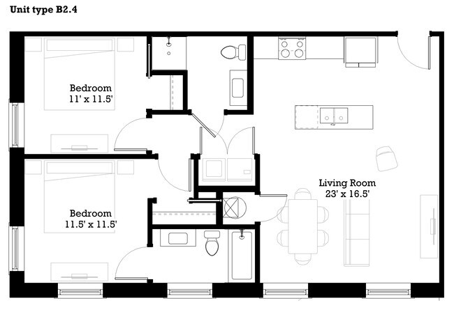 Floorplan - The Mill at Prattville
