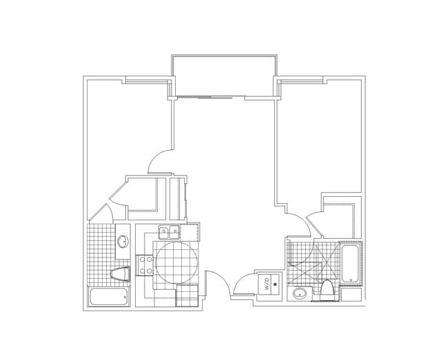 A - Arrezo 2x2 floor plan VRS Arrezo Apartments LLC - VRS Arrezo Apartments LLC