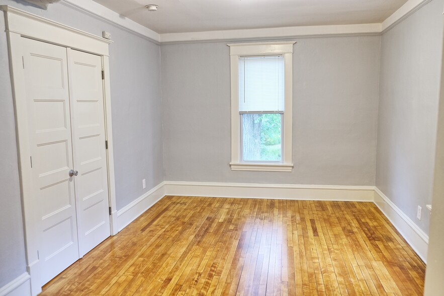 Living room with hardwood floors - 3300 41st Avenue South