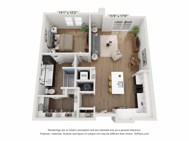 Floorplan - The Johnny